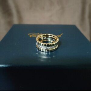 Chopard 18k gold ring